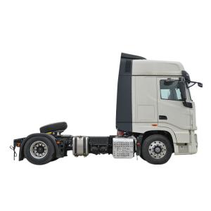 China 10 Wheelers 371HP 6x4 Prime Mover Lift Hand Drive Dongfeng Used Trailer Tractor Truck Head Trucks For Sale wholesale