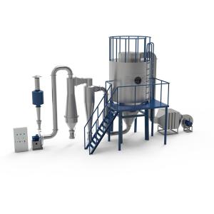 China Pilot Spray Drying Machine High Safety Level For Yeast Peanut Protein Powder wholesale