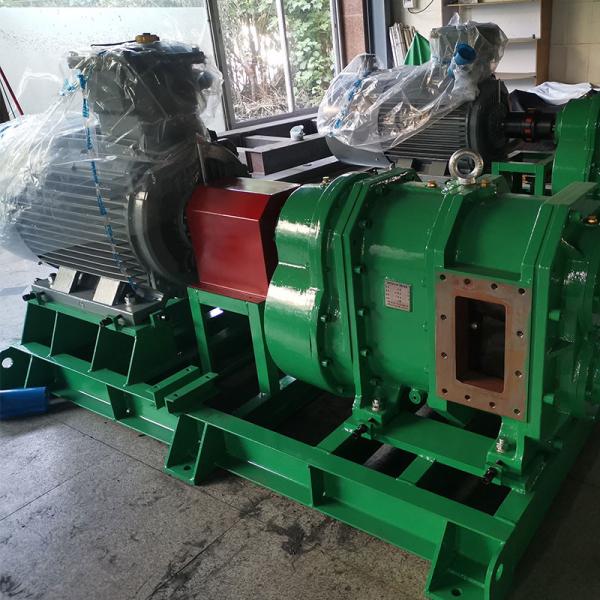 Industrial Stable Lobe Cast Iron Pump , Stainless Positive Displacement Lobe
