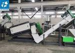 Agriculture HDPE PP Plastic Film Washing Line 2000kg/h