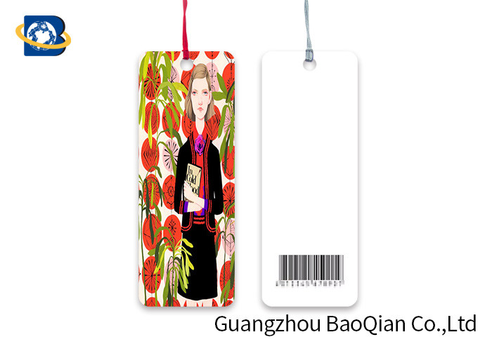 Offset Printing Custom Printed Bookmarks PET / PP Material Multi Shape Choice