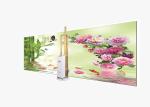 3d 2880dpi Direct Wall Inkjet Printer Printhead Automatic Cleaning