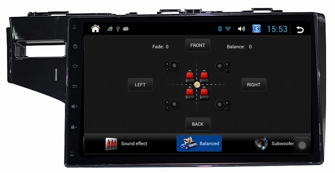 Ouchuangbo android 4.2 Honda Fit 2014 autoradio gps navigation system bluetooth mp3 mp4 player