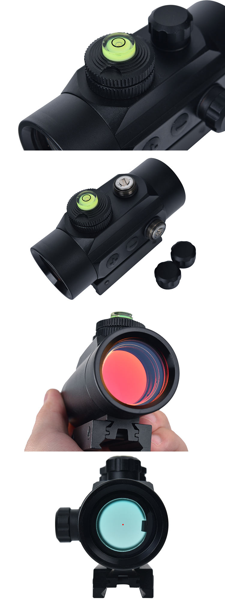 1X30 Sight Red Dot Laser Scope with 45mm Tube Diameter and Improved Target Acquisition