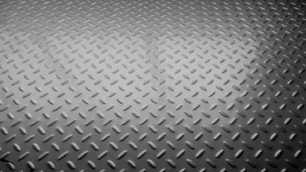 1mm - 10mm Stainless Steel Diamond Floor Plate Anti Skid Chequered Plate SS 304
