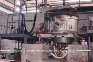 China Customizable High Quality DC Electric Arc Furnace wholesale