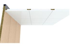 China Composite Marine Ceiling Panels Acoustic Fireproof 350mm wholesale