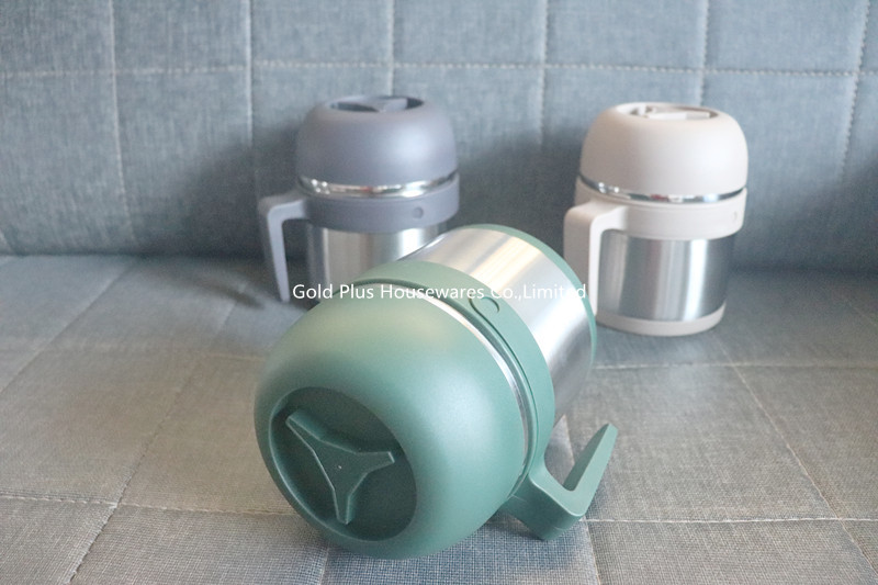 1500ml Vacuum Insulated Food Jar Multi Color Stainless Steel Leakproof Soup Pot