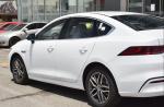 500KM Hybrid BYD Electric Vehicle BYD Qin Plus 2021 Honorable Version 4 Door 5