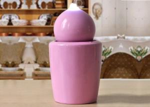 China 9 Inch ABS Bucket Indoor Tabletop Fountains wholesale