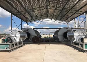 China 20 Tons Municipal Batch Pyrolysis Plant Industrial Scale wholesale