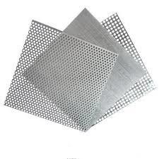 China 202 304 321 SS 316 Perforated Sheet 0.25-150mm Cutting wholesale