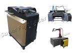Non Contact Rust Removal Laser Metal Cleaning Machine For Oil Stain 5 - 10