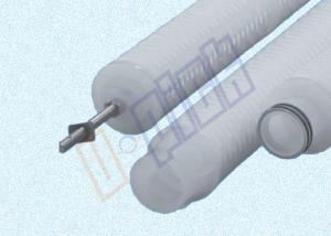 China 60 - 70 Inch Water Filter Cartridges / PP Pleated Filter Cartridge For Water Treatment wholesale