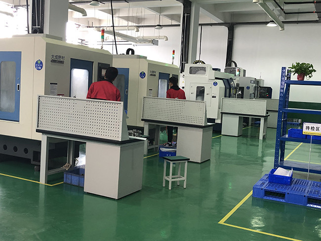 4 Axis Cnc Milling Machine Components OEM Custom AL7075