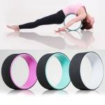 TPE Yoga Roller Wheel Fitness Pilates Circle Waist Shape Gym Workout Back