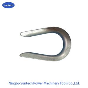 China Portable Adjustable HDG Carbon Steel Wire Rope Thimble wholesale