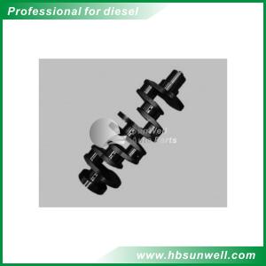 China Cummins Diesel Engine Crankshaft / 4BT Forged Steel Crankshaft 3907803 wholesale