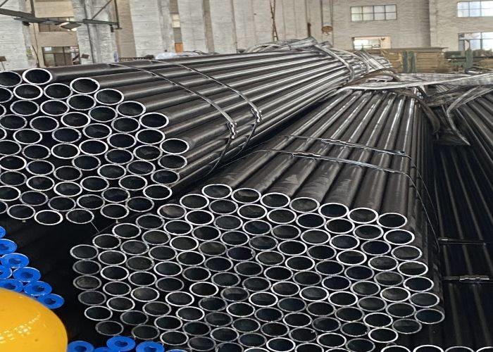 SSchedule 40 Steel Pipe ASTM A53 High Pressure Boiler Pipe