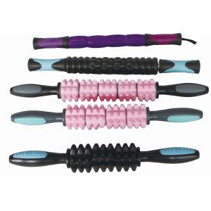 China Fitness Eco Cellulite Slimming Massage Roller Ball Stick Body Roller Stick Antiskid wholesale