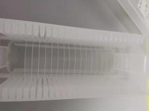 China SSP Surface Fused Silica Wafer for MEMS Manufacturing Process wholesale