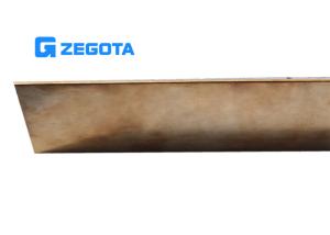 China Corrosion Preventive Nickel Clad Copper Strip With ISO 9001 Certification wholesale