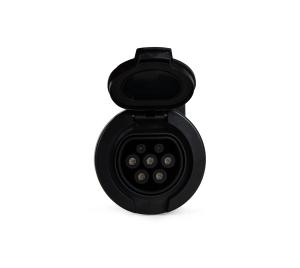 China IEC 62196-2 2500V EV Charger Accessories IP55 IK08 Type 2 Dummy Socket wholesale