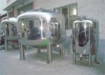 Industrial Stainless Steel 304 Mechanical Sand Filter Housing Sand Filter Tank