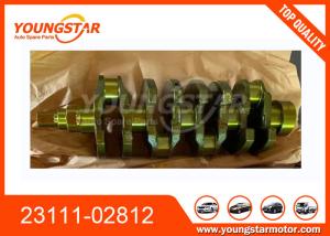 China G4HC G4HG Engine Cylinder Head Crankshaft 23111-02812 wholesale