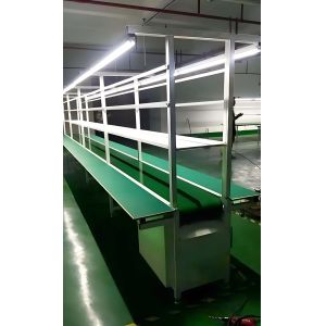 China Compact Precision Belt Assembly Line For Induction Cooker Manufacturing wholesale