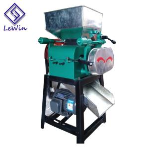 China Industrial Larger Capacity Peanut Crusher Machine Customizable Color wholesale