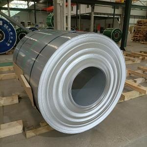 China Cold Rolled Stainless Steel Sheet Coil Ss 430 Ba Finish Superior Strength wholesale