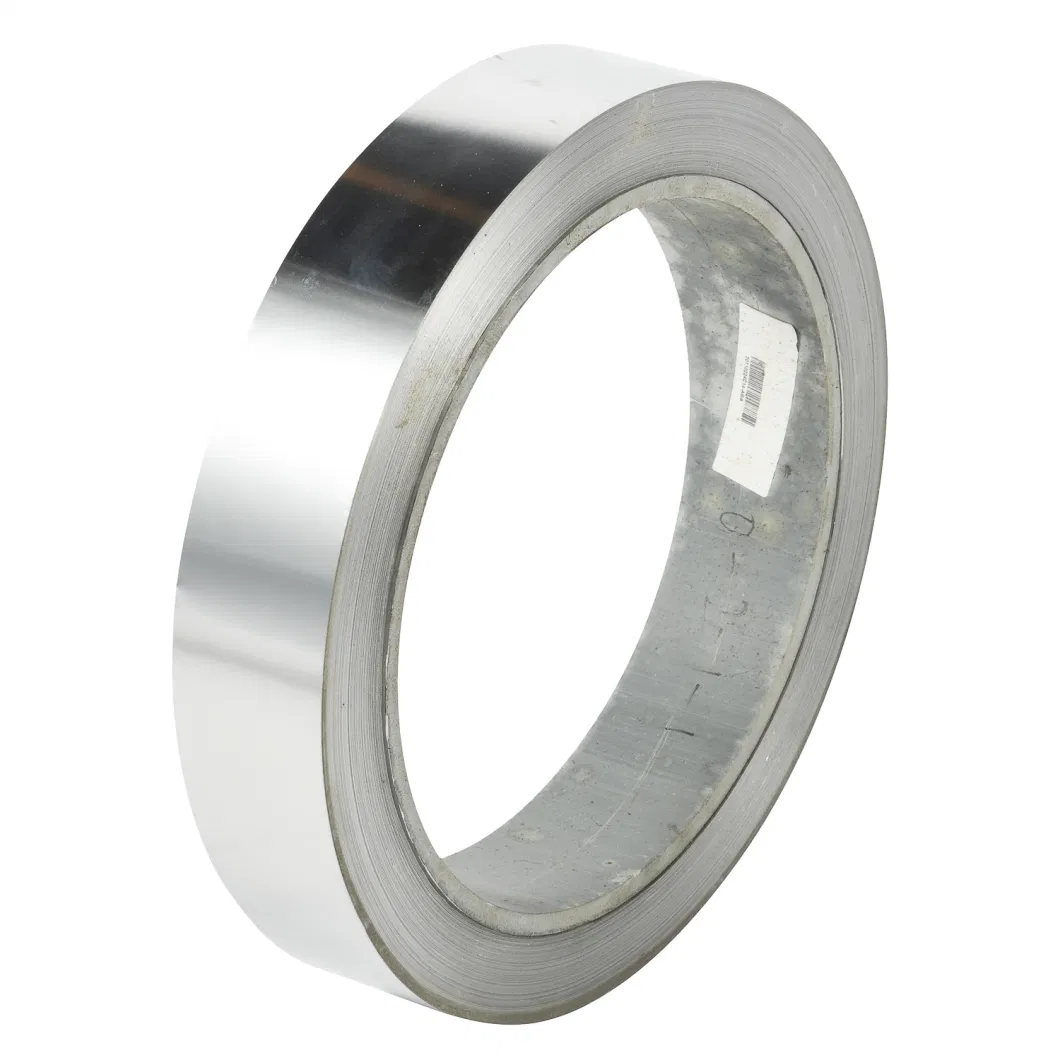 High Precision Cold Rolled Stainless Steel Coils/Strips Type 301 Full Hard Spring Steel