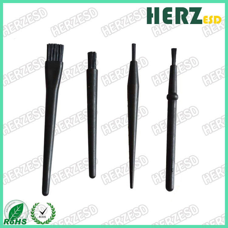 PP Material ESD Safe Cleaning Brush With Highly Conductive Hard / Soft Bristles