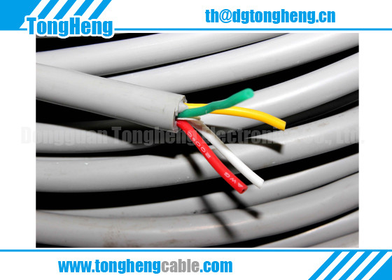 Cut Resistant and UL Approval Marking Copper Conductors Custom Silicone Cable