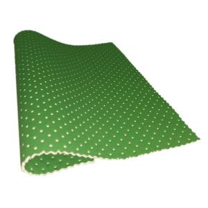 China Green Laminated Mesh SBR Neoprene Fabric Sheet Lightweight wholesale