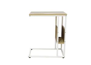 China 5KG 60cm Height Metal Frame Coffee Table wholesale