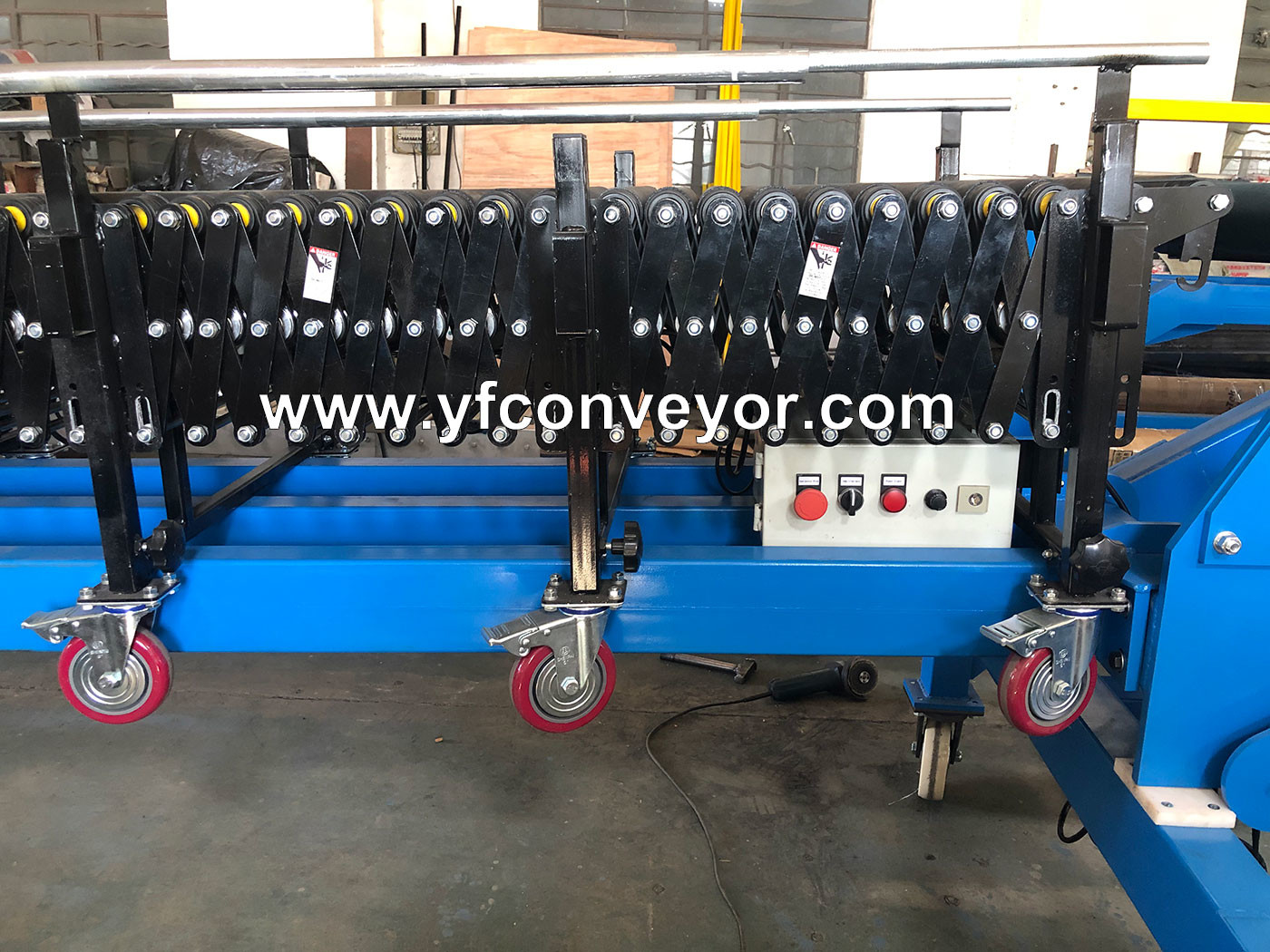 Adjustable Truck Loading Belt Conveyor,Telescopic Conveyor System