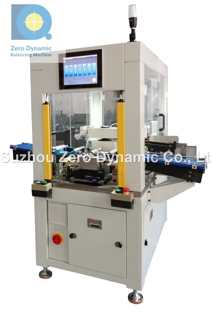 Woodworking Machine Spindle Shaft Automatic Balancing Machine Manufacturers
