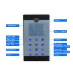 Floor Mounted Commercial Steam Room Equipment IPX5 Waterproof ROHS Certification