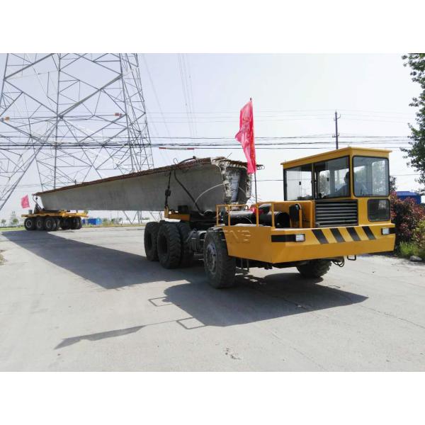 Transport Dolly Trailer for 100-250 Tons Steel Tubes Overall Dimension 7030*550*630