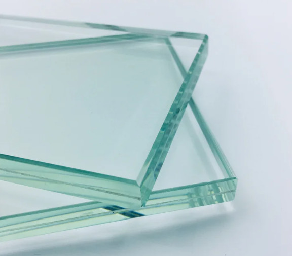 Building Tempered Laminated Glass Low Iron Low E Float Frosted Acid Etched Glass