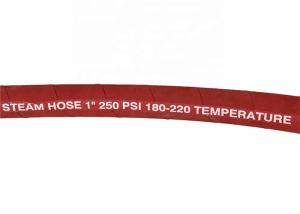 China High Temperature 3/8inch 150psi Rubber Steam Hose wholesale