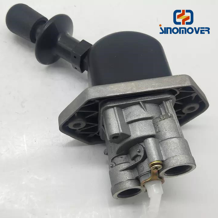 WABCO Original Parts Spare Parts 9617230040 Hand Brake Valve Use For HOWO SHACMAN FAW DAF MAN Truck