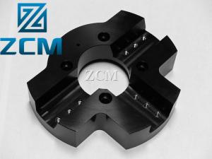 China 0.53kg 132mm Diameter CNC Plastic Machining wholesale