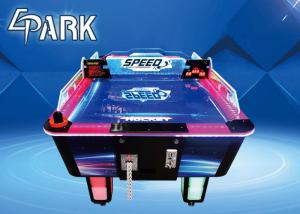 China Professional Amusement Game Machines , Full Size Air Hockey Table Coin Operated wholesale