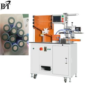 China ​18650 21700 Battery Labeling Machine Insulation Terminal Paper Sticking Machine wholesale