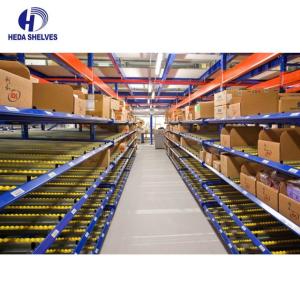 China Carton Flow Shelving Carton Live Storage Racks 3T Layer wholesale