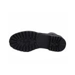 Split Embossed Leather Combat Tactical Boots Officer Police Duty Shoes