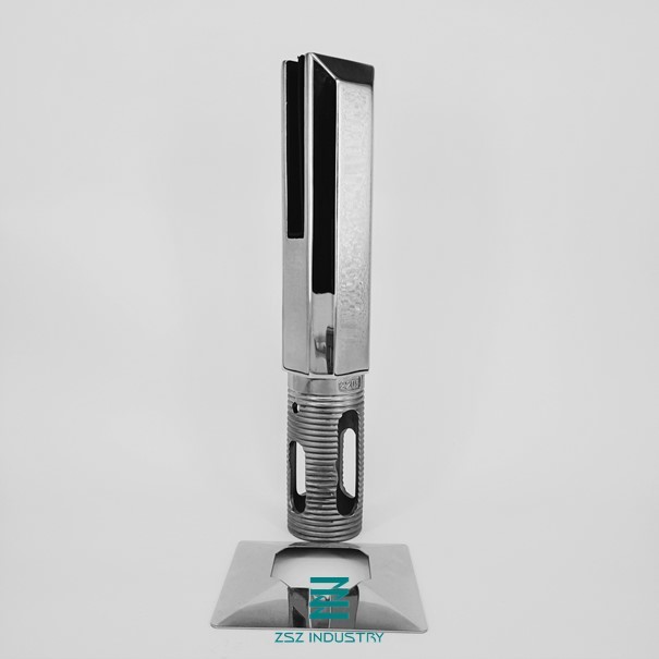 Cement Mounting Frameless Glass Spigots Diameter 50x50mm X Height 280mm